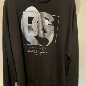 Limited Edition Dolce&Gabbana Realtà Parallela Platinum Drip Hoodie